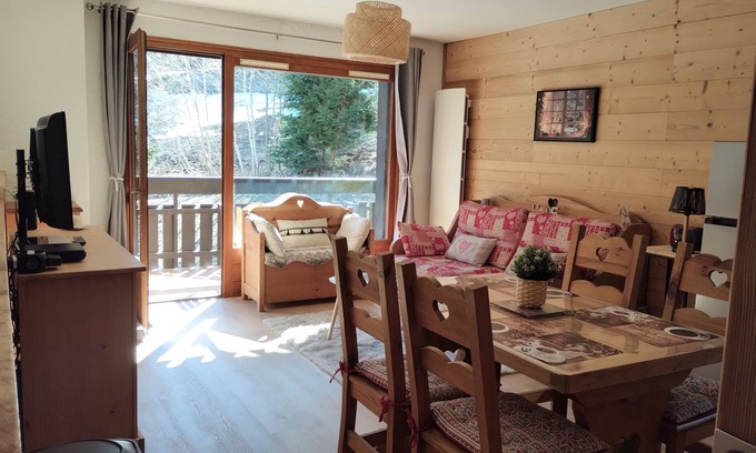 Saint-Gervais-les-Bains Apartment | Cosy apartment close to the slopes