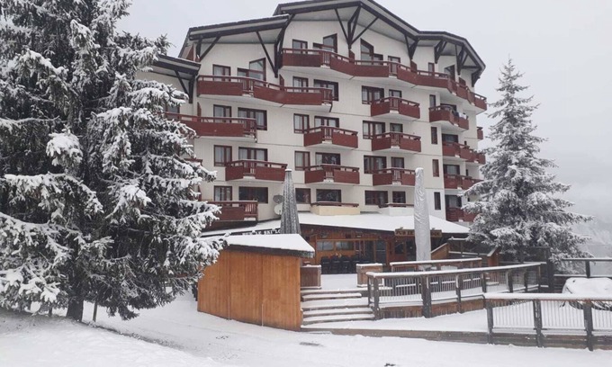 La Perriere Apartment | Cosy apartment la tania courchevel