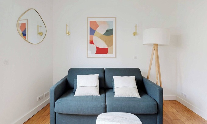 Suresnes Apartment | Cosy Apartment -1BR-2P- Suresnes