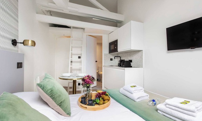 Quartier de Javel Apartment | Cosy apartment - 1BR/4P - Eiffel Tower