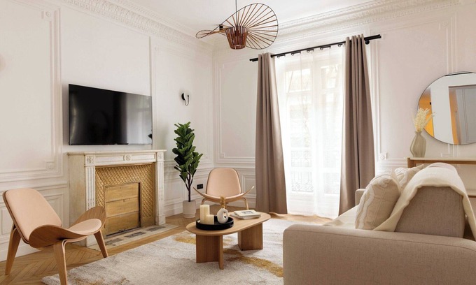 Quartier des Grandes-Carrieres Apartment | Cosy apartment - 3BR/6P - Montmartre/SacrÃ©-CÅ“ur