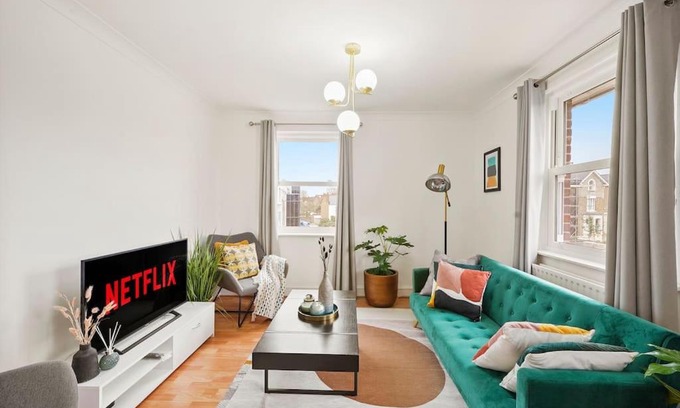 Lee Green Apartment | Cosy Apartment 5 guests 3 beds 1 sofa bed Lewisham