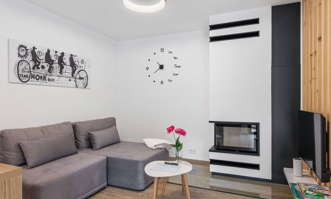 Janov nad Nisou Apartment | Cosy apartment for 4 people with WIFI, TV, terrace and parking