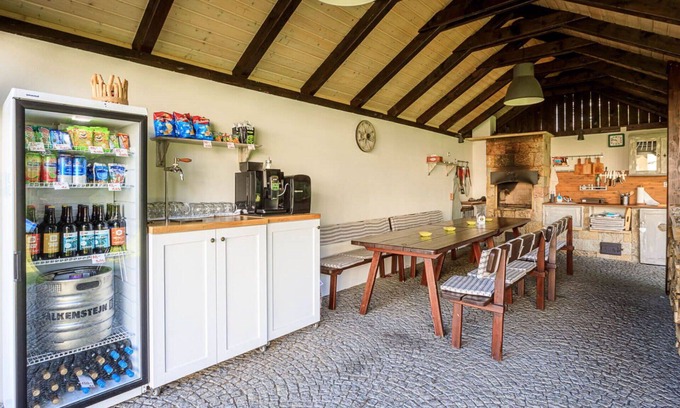 Arnoltice u Decina Apartment | Cosy apartment for 2 guests with WIFI, TV, terrace and parking