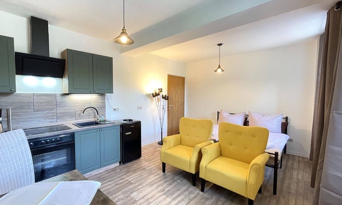 Waltersdorf Apartment | Cosy apartment for 2 guests with WIFI, TV and pets allowed