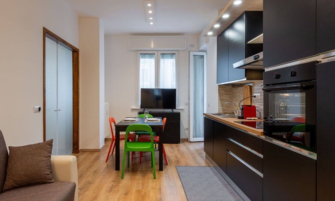 Citta Studi Apartment | Cosy apartment for 3 people with A/C, WIFI, TV and balcony