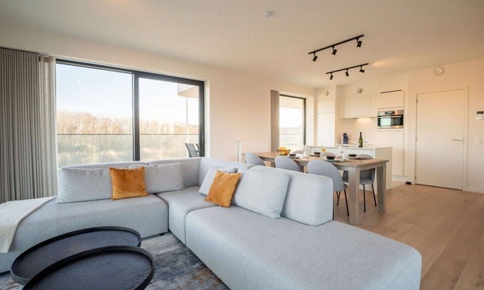 Blankenberge Apartment | Cosy apartment for 4 guests with WIFI, TV and terrace