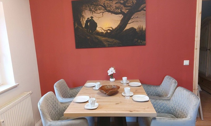 Oybin Apartment | Cosy apartment for 4 guests with WIFI and TV