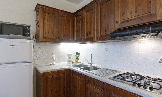 Onzo Apartment | Cosy apartment for 4 people with WIFI, TV, patio, pets allowed and panoramic view
