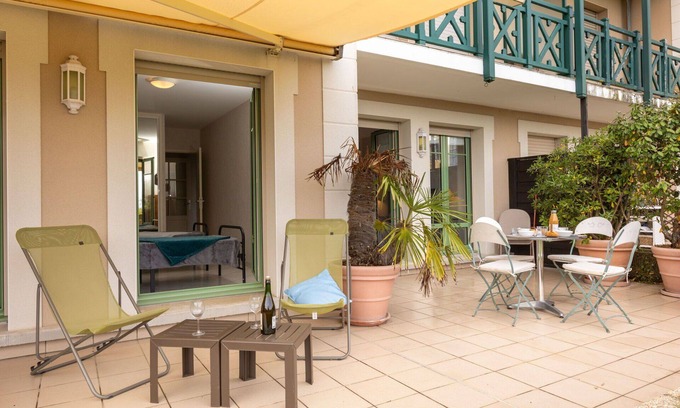 Saint-Igneuc Apartment | Cosy apartment for 4 people with WIFI, TV, balcony, pets allowed and parking