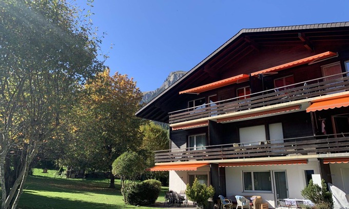 Lenk Apartment | Cosy apartment for 4 people