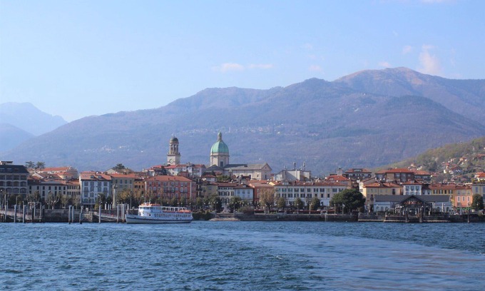 Pallanza Apartment | Cosy apartment for 5 people with WIFI, TV, balcony and parking