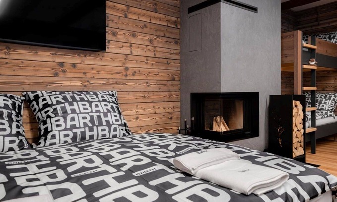 Dolni Morava Apartment | Cosy apartment for 5 people with WIFI, TV, terrace and parking
