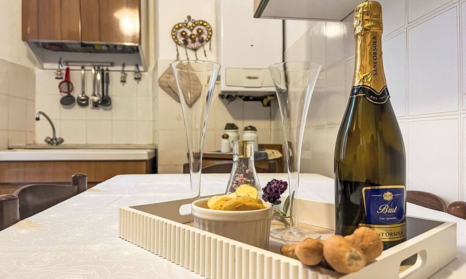 Borgomaro Apartment | Cosy apartment for 6 people with WIFI, TV, pets allowed and parking