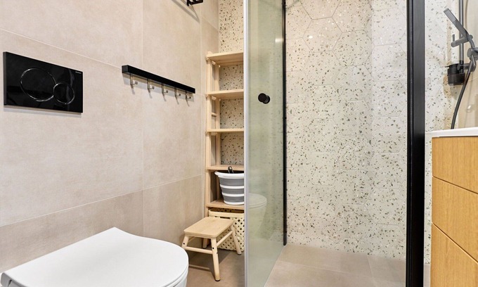 Abertamy Apartment | Cosy apartment for 6 people with A/C, WIFI, TV and balcony