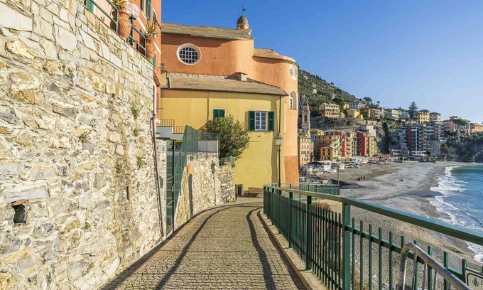 Sori Apartment | Cosy apartment for 6 people with WIFI, A/C, TV and terrace, close to Portofino