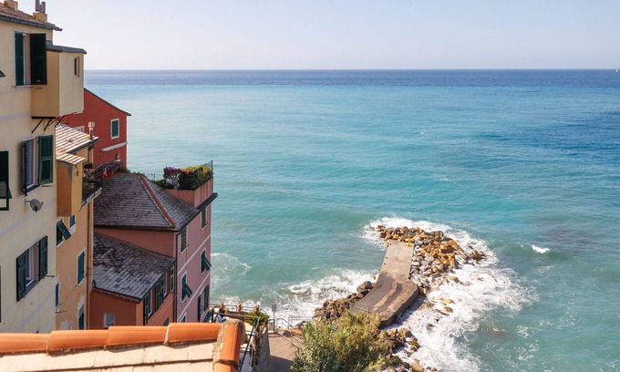 Sori Apartment | Cosy apartment for 6 people with A/C, WIFI, TV, balcony and panoramic view, close to Portofino