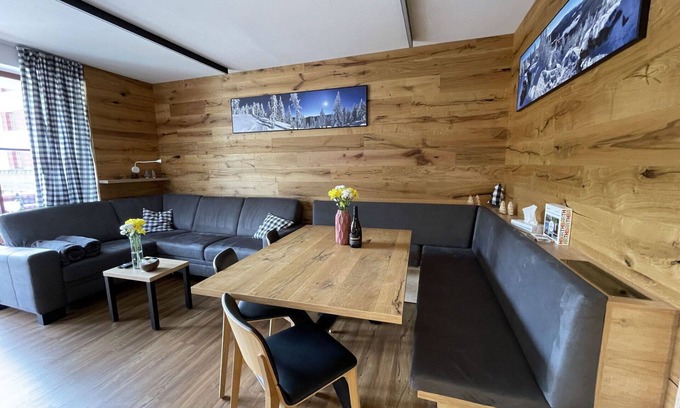 Spindleruv Mlyn Apartment | Cosy apartment for 7 people with WIFI, TV, balcony and panoramic view