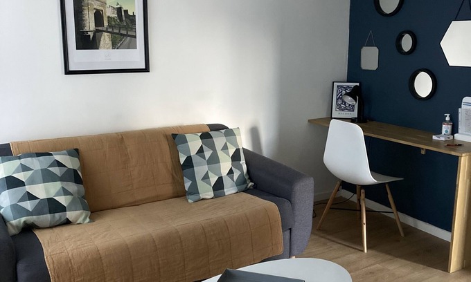 Quartier du chateau Apartment | Cosy apartment in the historic center