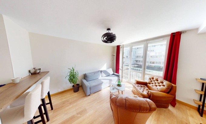 Minimes - Barriere de Paris Apartment | Cosy apartment near city center