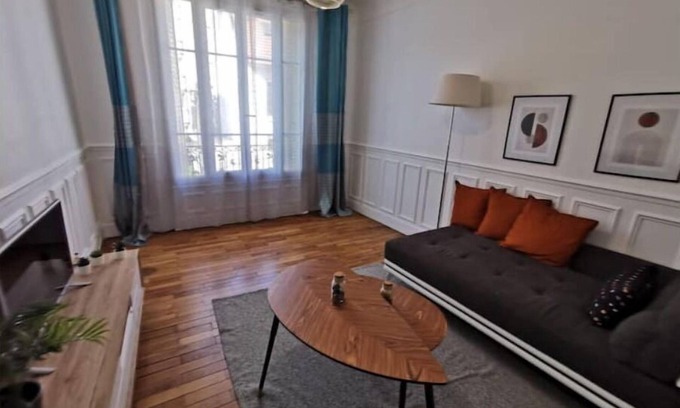 Bagneux Apartment | Cosy apartment near Paris