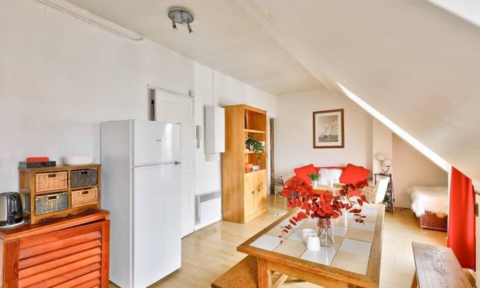 Archives Apartment | Cosy apartment under the roofs of Paris