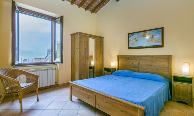 San Baronto Apartment | Cosy apartment with WIFI, pool, TV, terrace, pets allowed, panoramic view and parking