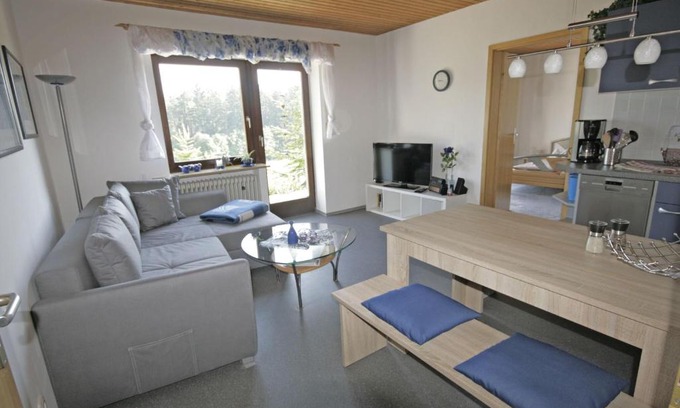 Goessweinstein Apartment | Cosy apartment with terrace and garden access in a quiet wooded area