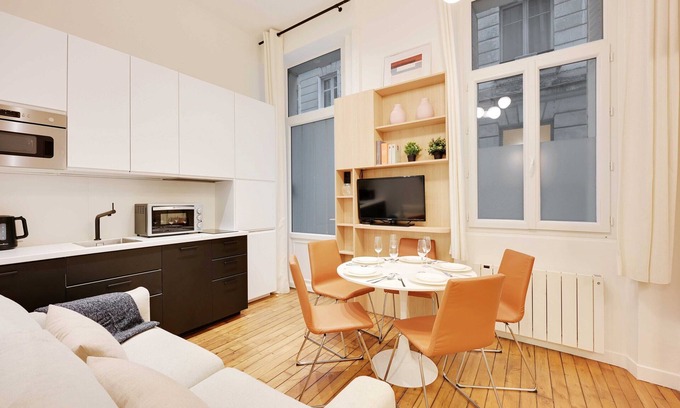 Quartier de l'Ecole-Militaire Apartment | Cosy Appart 5p/1br - Tour Eiffel -