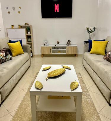 Skhirat Apartment | Cosy Appartement à Rose Marie