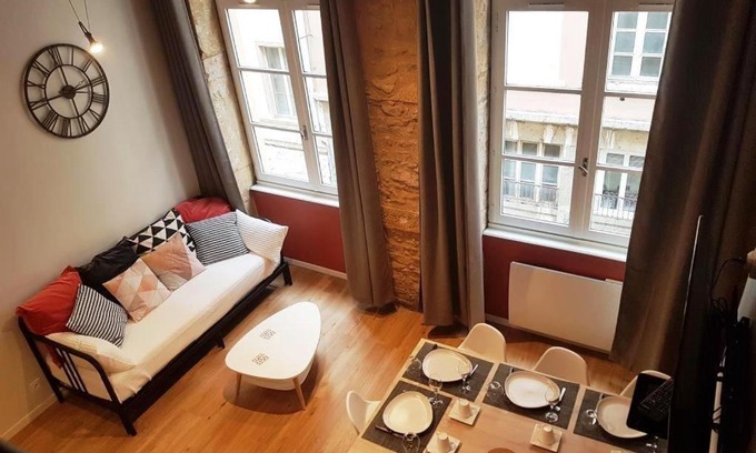 Grande Cote - Annonciade Apartment | Cosy appartement, dans les pentes de la Croix Rousse