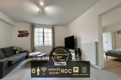 Clermont-Ferrand Apartment | Cosy Appartement Montferrand tout équipé 6prs 27 Languedoc
