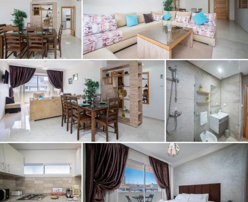 Agadir Apartment | Cosy appartement moderne hypercentral and calm