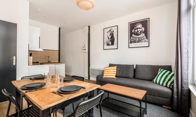 La Madeleine Apartment | Cosy appartement proche gares #2