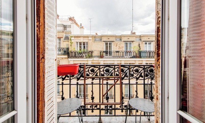 Saint-Fargeau Apartment | Cosy appartement proche Père Lachaise