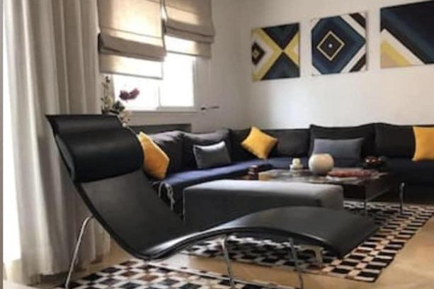 Sidi Dhrif Apartment | Cosy Appartement s+2 Meublé en plein coeur de Marsa Plage