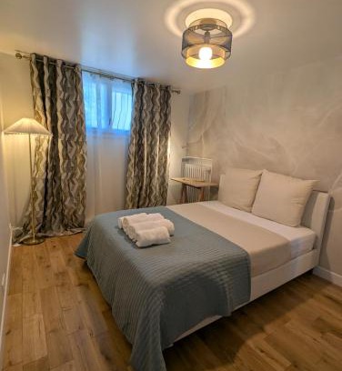 Saint-Gratien Apartment | Cosy appartment with access to garden, parking and direct line to Eiffel tower