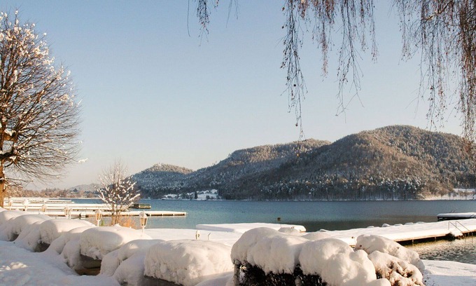 Klopein Apartment | Cosy apartment for 4 people with WIFI, TV, balcony and panoramic view
