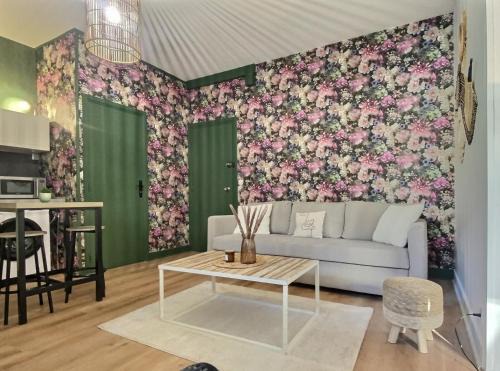 Flore Apartment | Cosy Break Jardins des plantes
