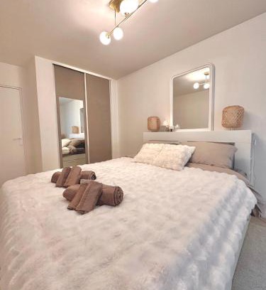 Passerelle Apartment | Cosy&bright apartment Paris