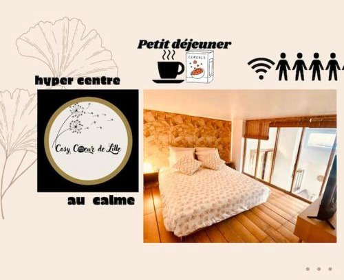 Vauban - Wazemmes Apartment | Cosy Cœur de Lille