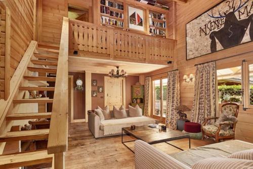 Zweisimmen Nr Gstaad Apartment | Cosy Chalet mountain view - Gstaad