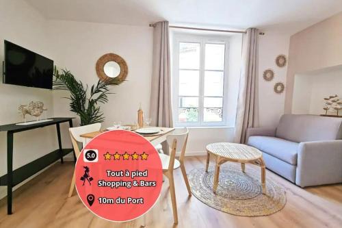 Old Town Apartment | COSY - Climatisé - 2 pas du port - Place aux Herbes