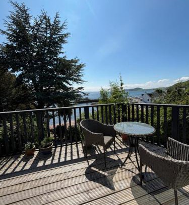 Fortrose Apartment | Cosy coastal hideaway with incredible sea views