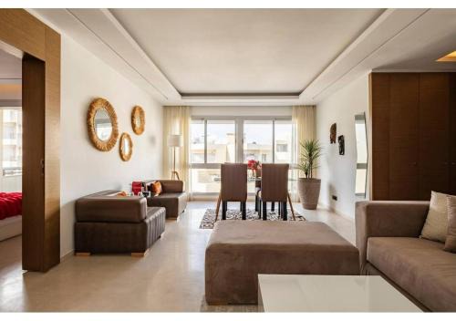 Agdal Apartment | Cosy cocon urbain 34