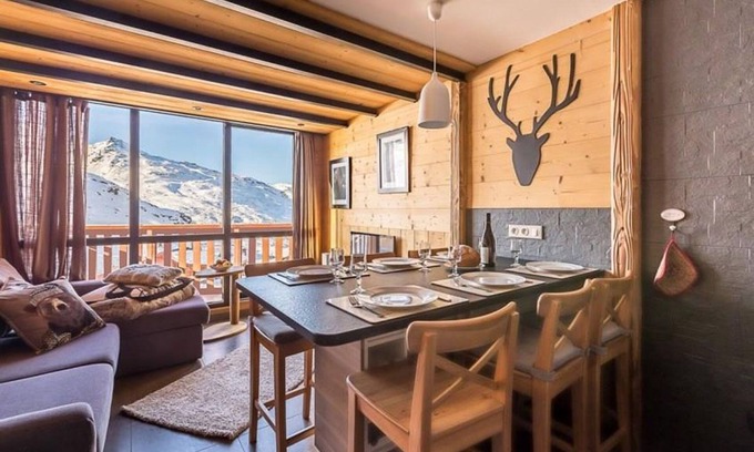 Val-Thorens Apartment | Cosy, comfortable duplex at the foot of the slopes