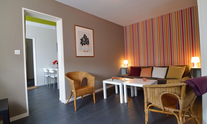 Luc-sur-Mer Cottage | Cosy cottage in Luc sur mer with private terrace