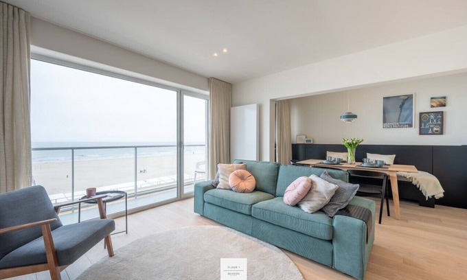 De Haan Apartment | Cosy De haan · Cosy apartment with spectacular seaview