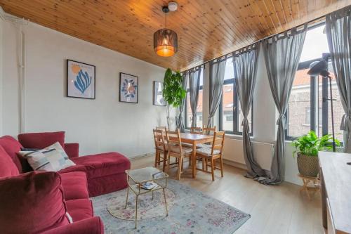 Heilig Kerst Apartment | Cosy duplex nearby city centre of Ghent for 6