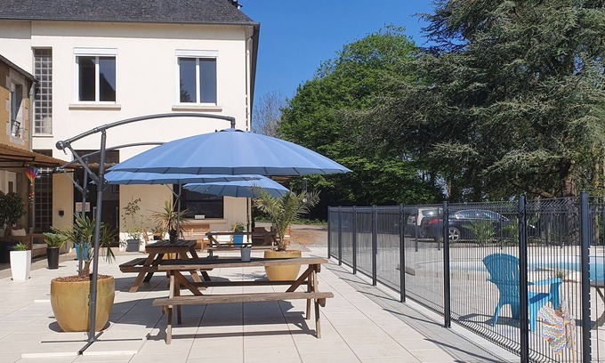 Antrain Bed & Breakfast | Cosy Er Lann Bed and Breakfast Jasmin